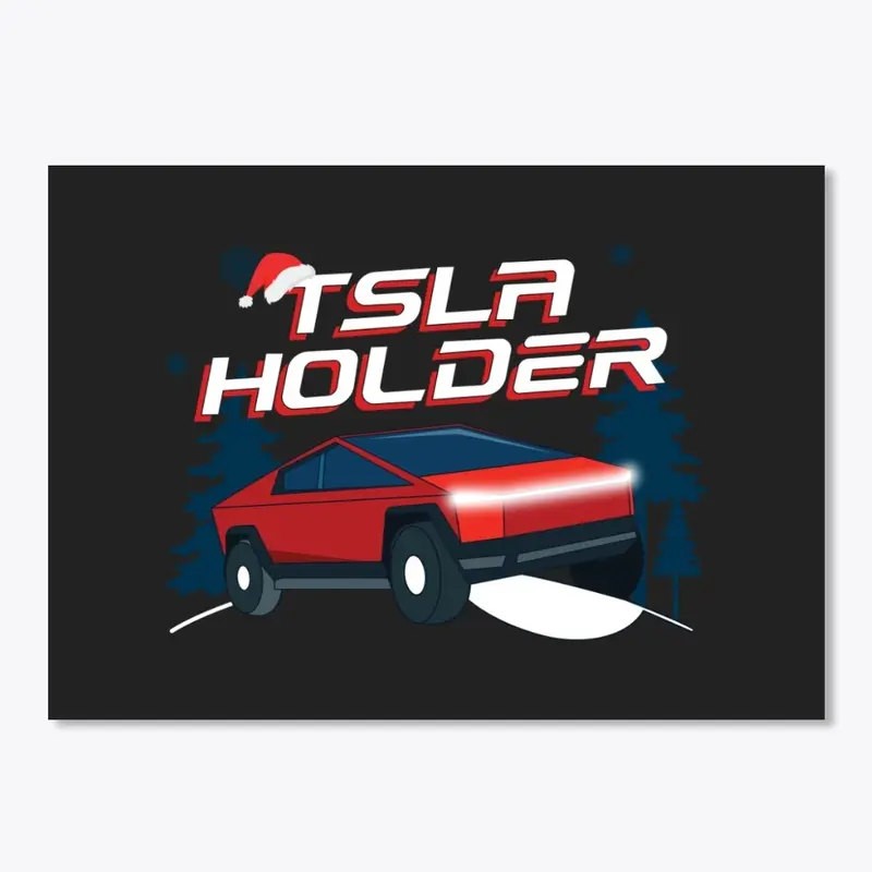 TSLA Holder Christmas Collections 